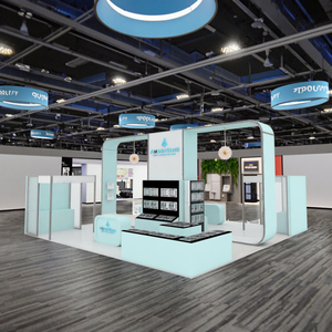 Quần áo di động triển lãm thương mại gian hàng khung nhôm triển lãm mockup để trưng bày - Product Image 4