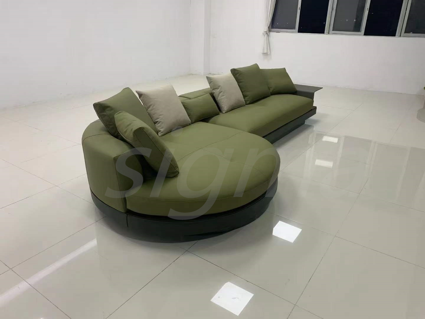 Indoor Furniture Living Room Sofa New Design Luxury Fabric Sectional Modern Couch