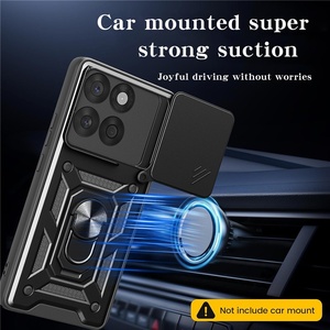 Funda Protectora Anticaída con Anillo y Ventana Deslizante Shunjia para <span class=keywords><strong>Motorola</strong></span> G56/<span class=keywords><strong>G60</strong></span>, Compatible con Uso Transfronterizo, Diseño Animal - Product Image 2