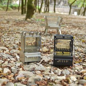 Lampe à pétrole robuste en acier au carbone et en acier inoxydable pour équipement de bushcraft - Product Image 1