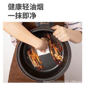 Premium Selection Fat Mini Pressure Cooker 8L Non-Stick Pumpkin Pot For Induction Gas Stove Soup Cooking - Product Image 3