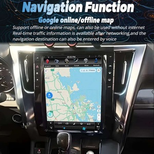 Reproductor de Video para Auto Android con Pantalla Vertical de 13 Pulgadas, GPS, Android Auto, CarPlay, Alphard 30 VELLFIRE 2015-2019, Montado en el Tablero, CD, DSP - Product Image 3