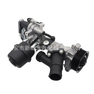 Bomba de Agua Mecánica de Alta Tecnología 2702000401 2702000601 2702000800 2702000801 para Reemplazo de Automóviles Alemanes Mercedes-Benz - Product Image 5