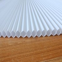 Tissu de rideau en nid d'abeille non tissé avec trous de ventilation intégrés, occultant à 100 % et anti-UV, pour porte de séparation simple de 20 mm, vente en gros