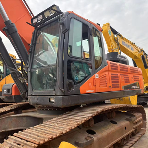Doosan รถขุด DX420LC มือสองทำงานไม่กี่ชั่วโมงขายดี DH420แดวูพร้อมส่วนประกอบมอเตอร์หลักและเครื่องยนต์ - Product Image 1