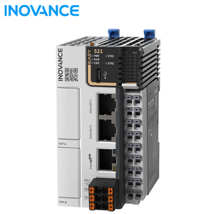 INOVANCE Easy Series PLC Easy301-0808TN 8DI/8DO Contrôle industriel et module Ethernet/IP Modbus DC24V Mémoire Flash - Product Image 3