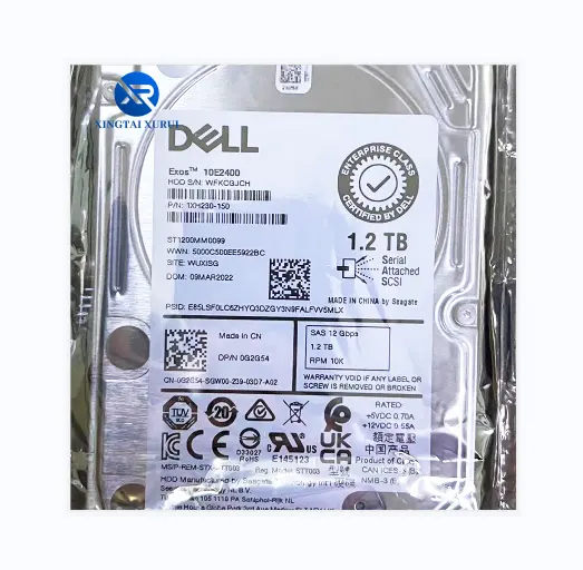 New Dells 1.2 TB 10 K SAS 2.5 inch hard drive hot sale good price hard disk