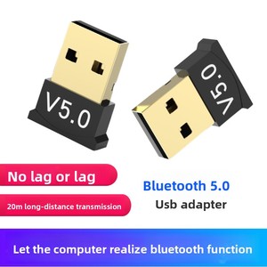 Adaptador Bluetooth <span class=keywords><strong>5.0</strong></span> USB para Computadora Portátil, PC de Escritorio, Altavoz, Auriculares, Transmisor Inalámbrico de Audio, Material Plástico - Product Image 5