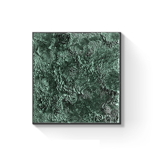 Arte Mural de <span class=keywords><strong>Cuero</strong></span> 3D Personalizado al por Mayor para Hoteles, <span class=keywords><strong>Pintura</strong></span> Moderna de Lujo Hecha a Mano - Product Image 6
