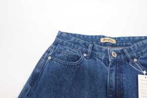 男性用ジーンズスタイリッシュなペント新ファッションJean Baggy Hombreカスタム服バギージーンズ男性用2024年