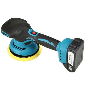 6-inch <b>Car</b> <b>Polisher</b> Waxing Machine Compact Home‑Use <b>Car</b> Sealer Scratch Repair Waxing and Polishing Tool - Product Image 4