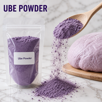 Poudre d'Ube Naturelle Demeter, Poudre d'Igname Violette en Vrac pour Boissons, Crèmes Glacées, Desserts – Haute Qualité, Prix Usine OEM
