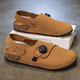 Vente en gros de sabots en <span class=keywords><strong>cuir</strong></span> véritable vache daim fourrure imprimé broderie liège semelle soutien de la voûte plantaire femmes Birkenstocks chaussures mules personnalisées - Product Image 3