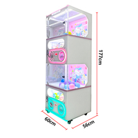 Grande capsule Arcade Gacha Gachapon Ball pour machine à pièces Jouet Vending Joy