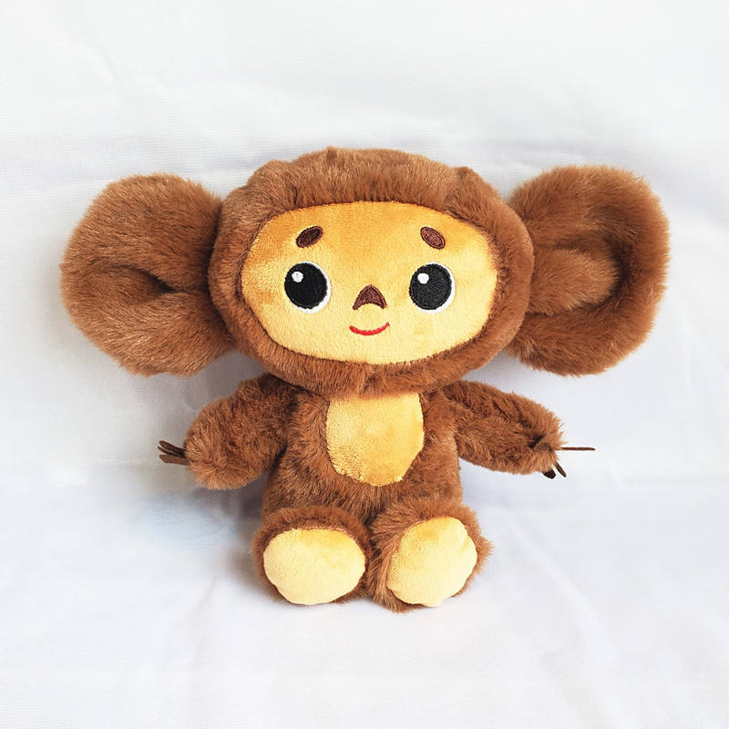 ビッグアイ チェブラーシカ ぬいぐるみ モンキー おしゃれなギフト