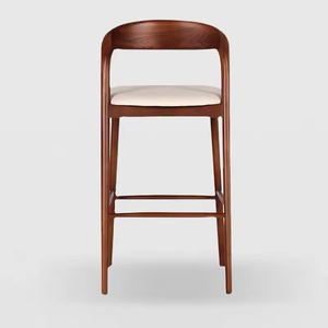 <span class=keywords><strong>Taburetes</strong></span> <span class=keywords><strong>de</strong></span> Bar <span class=keywords><strong>de</strong></span> <span class=keywords><strong>Madera</strong></span> Maciza Personalizables <span class=keywords><strong>de</strong></span> Estilo Escandinavo, Taburete Alto <span class=keywords><strong>de</strong></span> <span class=keywords><strong>Madera</strong></span> Moderno para Cocina con Asiento Colorido, Muebles para el Hogar - Product Image 4