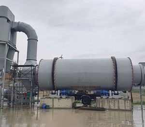 Séchoir rotatif de sciure de bambou à prix bon marché pour la vente de copeaux de bois - Product Image 1