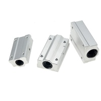 Bloc coulissant à roulement à billes linéaire SCS6UU SCS8UU SCS10UU SCS12UU SCS13UU SCS16UU SCS20UU pour routeur CNC