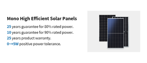 Sistema de Energía Solar Híbrido Completo Vanyo para Uso Fuera de la Red, 3000W 6000W 11000W, Sistema Fotovoltaico Residencial <span class=keywords><strong>con</strong></span> Paneles Solares - Product Image 4