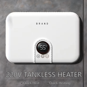 Scaldabagno senza serbatoio 110v scaldabagno elettrico per doccia fornitore dorato cucina elettrica scaldabagno vasca riscaldamento - Product Image 4