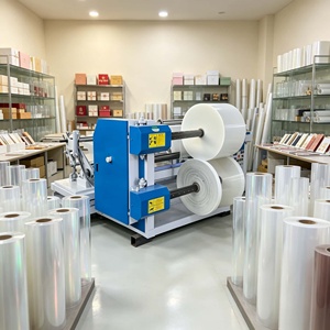Machine <span class=keywords><strong>de</strong></span> découpe et <span class=keywords><strong>de</strong></span> rembobinage pour le délaminage et la découpe <span class=keywords><strong>de</strong></span> papiers et films multicouches en fibre <span class=keywords><strong>de</strong></span> carbone laminée - Product Image 1