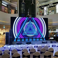 2025 Panneau d'affichage à LED intérieur et extérieur haute définition pour écran publicitaire mural vidéo 500x1000 à louer