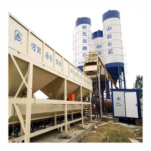 Planta de Hormigón de Mezcla Continua Rápida con Certificación CE JS1000 Sicoma Industrial para Diversos Equipos Mecánicos - Product Image 2