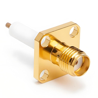 Conector RF chapado en oro SMA-KFD139 SMA-KFD22-1 SMA-KFB1 SMA-KFD22 SMA-JK(18G)-1 para módulo de radio IoT