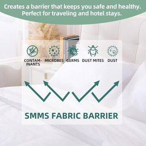 4 cái bộ đồ giường dùng một lần đặt du lịch dùng một lần đặt cho khách sạn - Product Image 3