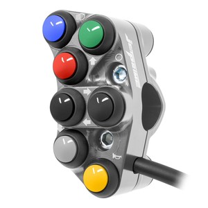 Interruptor de manillar izquierdo para Ducati Streetfighter V4 (Titanio) - Product Image 2