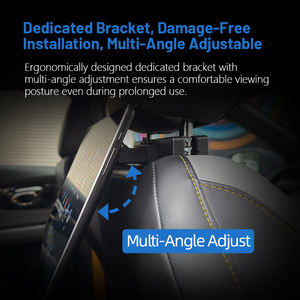 Monitor Universal de 13.3 Pulgadas para <span class=keywords><strong>Tablet</strong></span> Android, Reproductor Multimedia para Autobús, Taxi, Asiento Trasero de Fábrica, <span class=keywords><strong>Tablet</strong></span> Android para Auto - Product Image 4