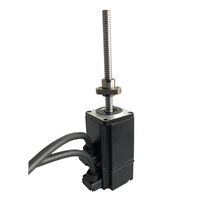 Servomoteur 100W et moteur linéaire à vis à billes haute vitesse 3000 tr/min avec communication RS485 pour le contrôle