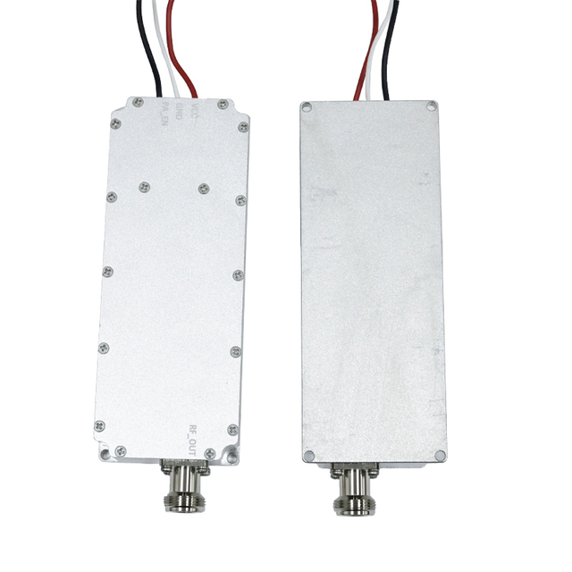 80W Wideband GaN RF Module 6000-6700Mhz 6700-7100Mhz 7100-7500Mhz Wireless PA Power Amplifier for Anti-UAV FPV Drone Dji