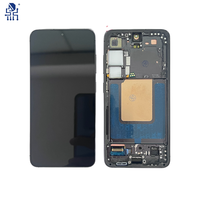 Écran LCD d'origine avec cadre pour Samsung Galaxy S8 S9 S10 S20 S21 S22 S23 S24 S25 Note 10 20U – Écran de remplacement