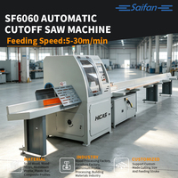 Scie à découper transversale automatique SF6060 haute précision, gain de temps, machine de découpe de bois CNC pour bois massif