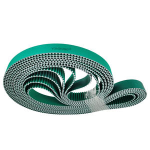 Tek taraflı yeşil bez dişli PU açık genel taşıma OEM özelleştirilebilir için zamanlama kemeri HTD5M NFT sona erdi - Product Image 4