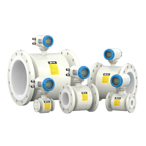 เครื่องวัดการไหลของน้ำแบบแม่เหล็กไฟฟ้ารุ่น VE สแตนเลสที่มีความแม่นยำสูงการวัดของเหลว - Product Image 1