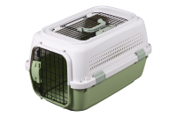 Cage de transport de luxe pour animaux de compagnie, vente en gros d'usine, boîte de transport de haute qualité pour chiens et chats, utilisation en extérieur