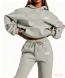 Sudadera Informal Holgada y Cómoda para Otoño e Invierno, Sudadera con Capucha Unisex con Letras, Deportiva y Casual - Product Image 1