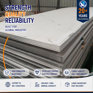 แผ่นเหล็กสแตนเลส 316L 2205 เกรด No.4 หนา 1.0 มม. x 1250 มม. (4'x8') ความแม่นยำสูง พร้อมคุณสมบัติการขึ้นรูปที่ยอดเยี่ยม - Product Image 6