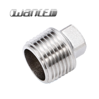 Offre Spéciale – Bouchon à tête carrée ASME B16.11 ASTM A350 LF2 en acier au carbone et acier faiblement allié forgé pour composants de tuyauterie