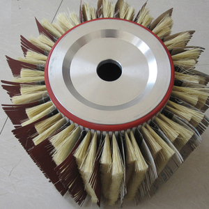<span class=keywords><strong>Rodillo</strong></span> de cepillo abrasivo OEM al por mayor con cerdas de sisal y mango de plástico para pulido, lijado y desbaste industrial de <span class=keywords><strong>madera</strong></span> - Product Image 6