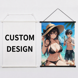 ผ้าแขวนผนังลายการ์ตูนญี่ปุ่น คันโรจิ มิตสึริ เซนอิทสึ อากัตสึมะ ขนาด 70*25 ซม. 6000 แบบ  ปรับแต่งได้ - Product Image 6