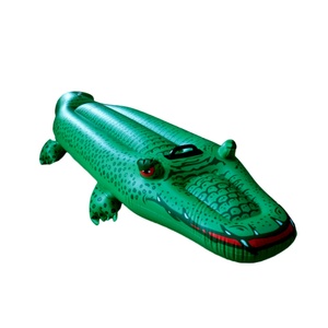 Piscina Inflable Gigante con Forma de Dragón y Cocodrilo con Asas para Montar - Product Image 3