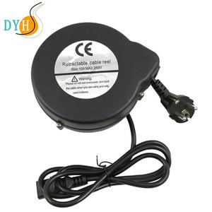 Cable de Extensión Retráctil con Resorte de 5 Metros, Organizador de Cables, Cables de Extensión - Product Image 6