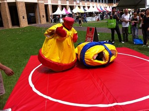 Lớn Sumo đô vật trang phục, thương mại Sumo phù hợp với, vàng nhồi Sumo Đấu Vật phù hợp với, chiến đấu Inflatable Sumo phù hợp với - Product Image 4