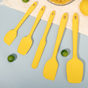 Juego de cocina antiadherente <span class=keywords><strong>para</strong></span> hornear de 5 espátula de silicona <span class=keywords><strong>para</strong></span> cocina Utensilios al por mayor <span class=keywords><strong>para</strong></span> hornear - Product Image 2