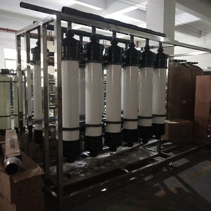 Equipo de membrana de ultrafiltración 20TPH, sistema UF, purificador de agua para <span class=keywords><strong>piscina</strong></span>, tratamiento de aguas residuales, planta de agua Mineral - Product Image 4