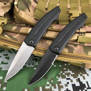 Cuchillo de Bolsillo para Camping y Caza 7200 CMP154, Hoja de Acero Inoxidable, Mango de Aluminio Aeronáutico T6, para Uso Diario al Aire Libre - Product Image 2