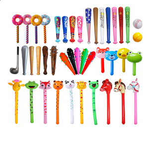 TANYOZHE Ensemble de batte de baseball gonflable avec anneaux en forme de beignets pour jeux en plein air, enfants et adolescents de 7 à 14 ans, jeu de jardin amusant - Product Image 4